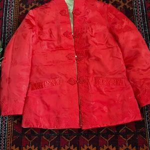 Good luck Chinese Jacket